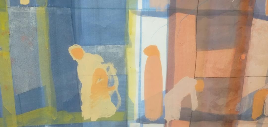 We don't have the same dream  アクリル 紙