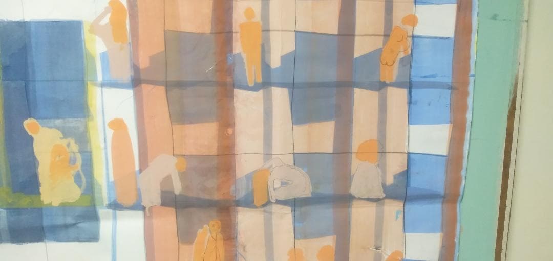 We don't have the same dream  アクリル 紙