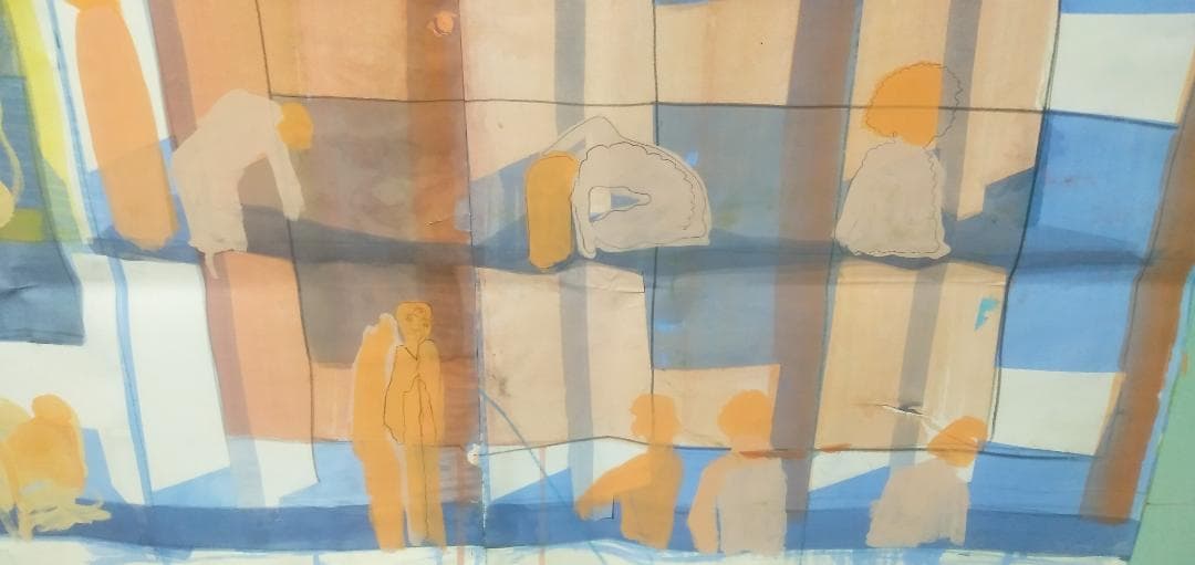 We don't have the same dream  アクリル 紙