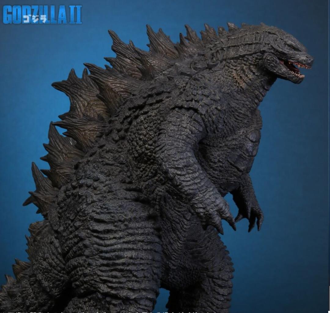 新品未開封　東宝大怪獣シリーズ　ゴジラ(2019) アトミックブレスVer.