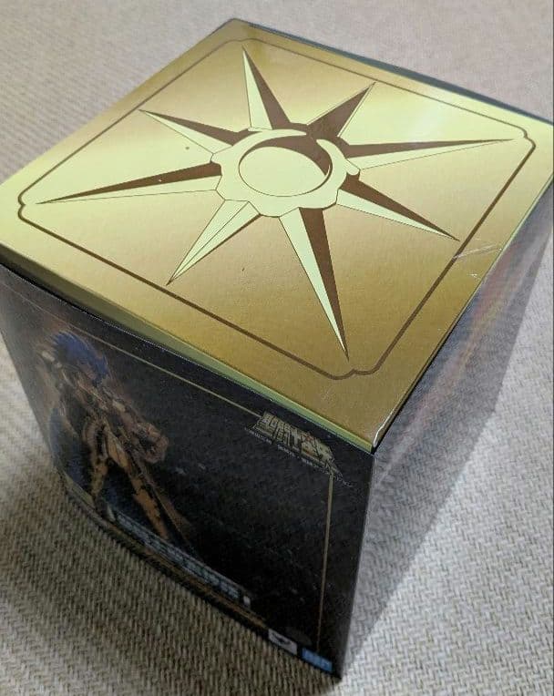 聖闘士星矢　聖闘士聖衣神話 EX 黄金聖闘士 リバイバル版12体セット＋非売品