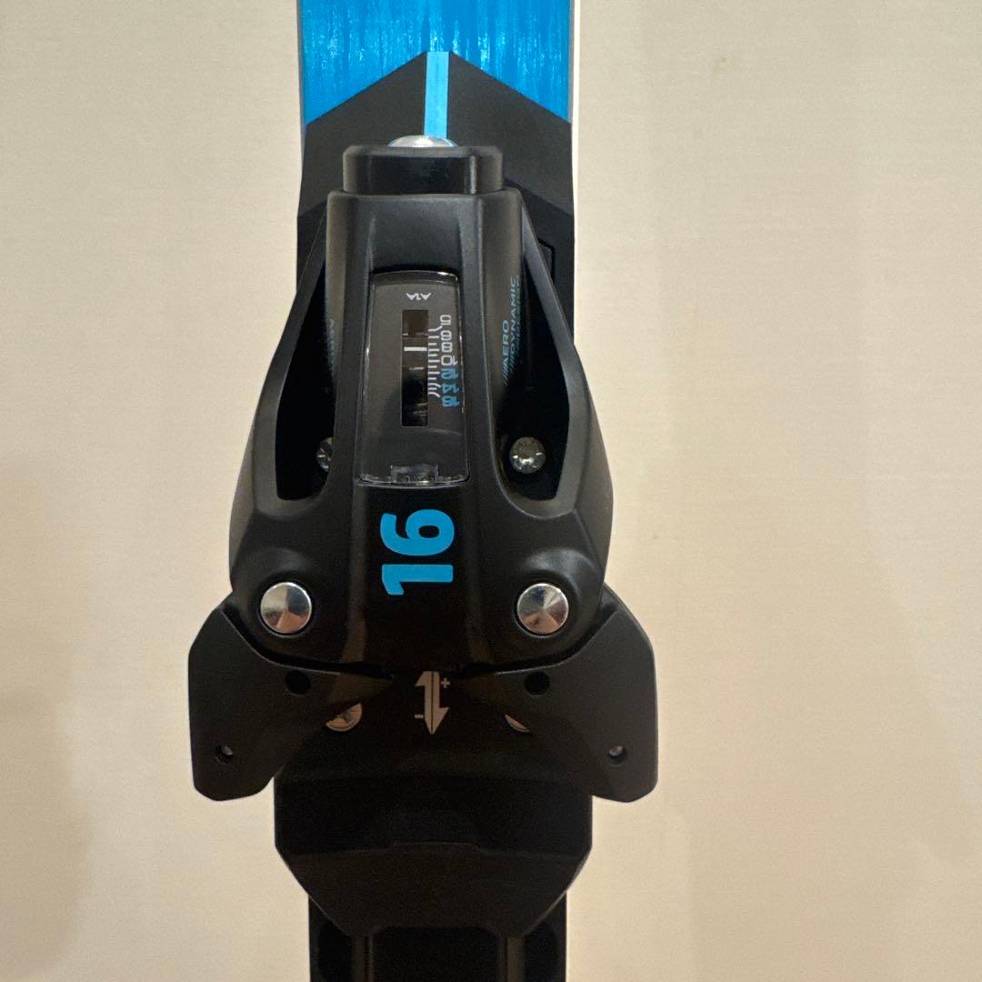 WCR e-GS Rebel2024 181cm R25 HEADスキー板