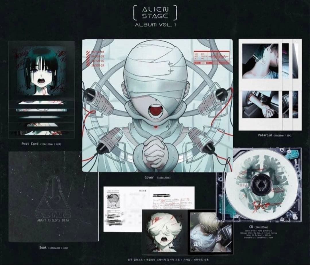 【新品未開封】エイリアンステージ ALIEN STAGE ALBUM vol.1