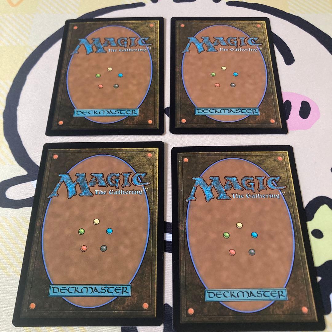 コーリ鋼の短刀　英英英英　4枚セット