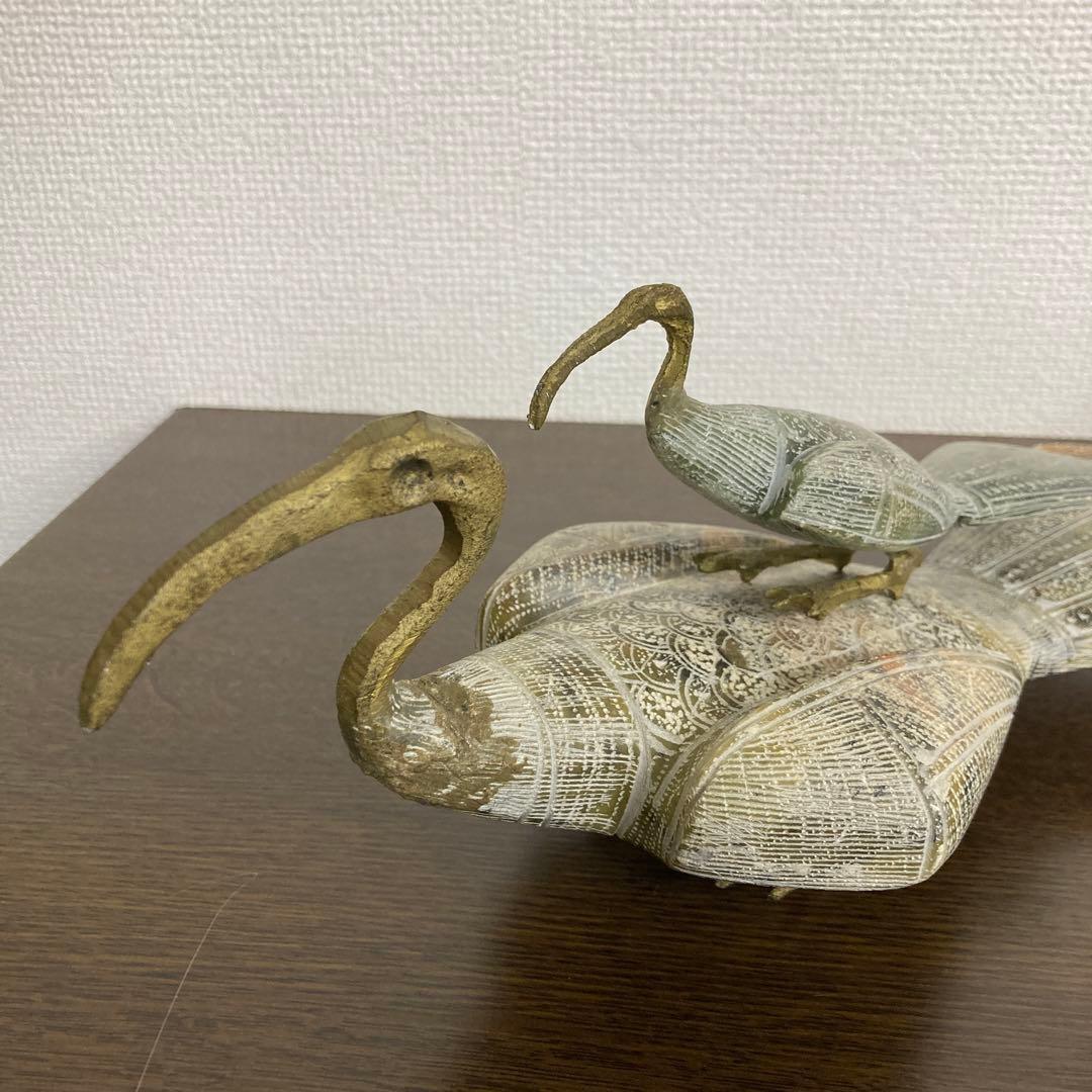 s*y様 ブロンズ　バード　マチュピチュ　エジプト　南米　アフリカ　工芸品