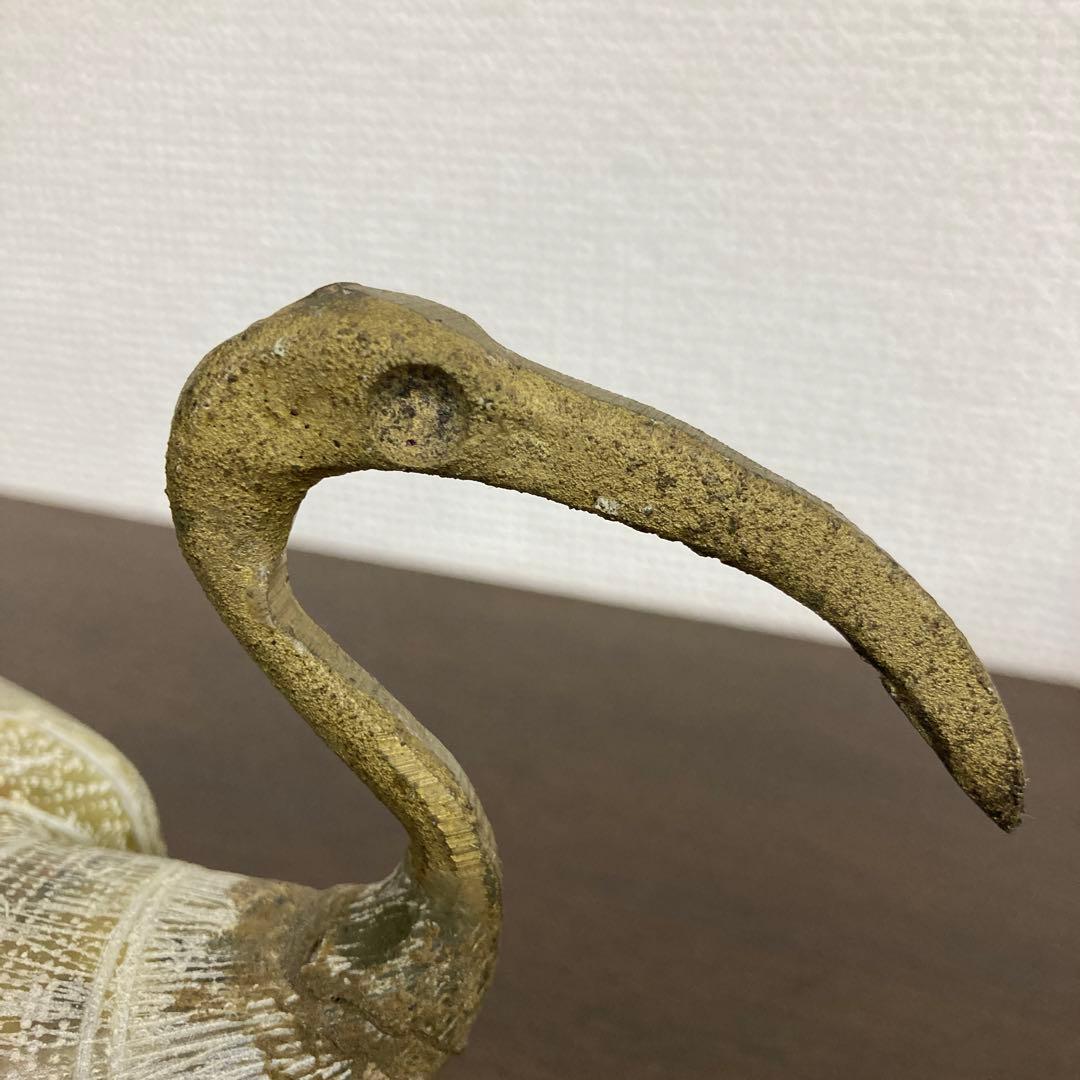 s*y様 ブロンズ　バード　マチュピチュ　エジプト　南米　アフリカ　工芸品