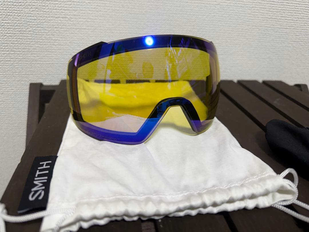 【使用少】SMITH I/O MAG 調光レンズ　予備レンズ付　2023〜24
