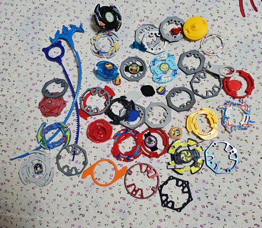 最終値下げ‼️爆転シュートベイブレード本体付属品等130点以上