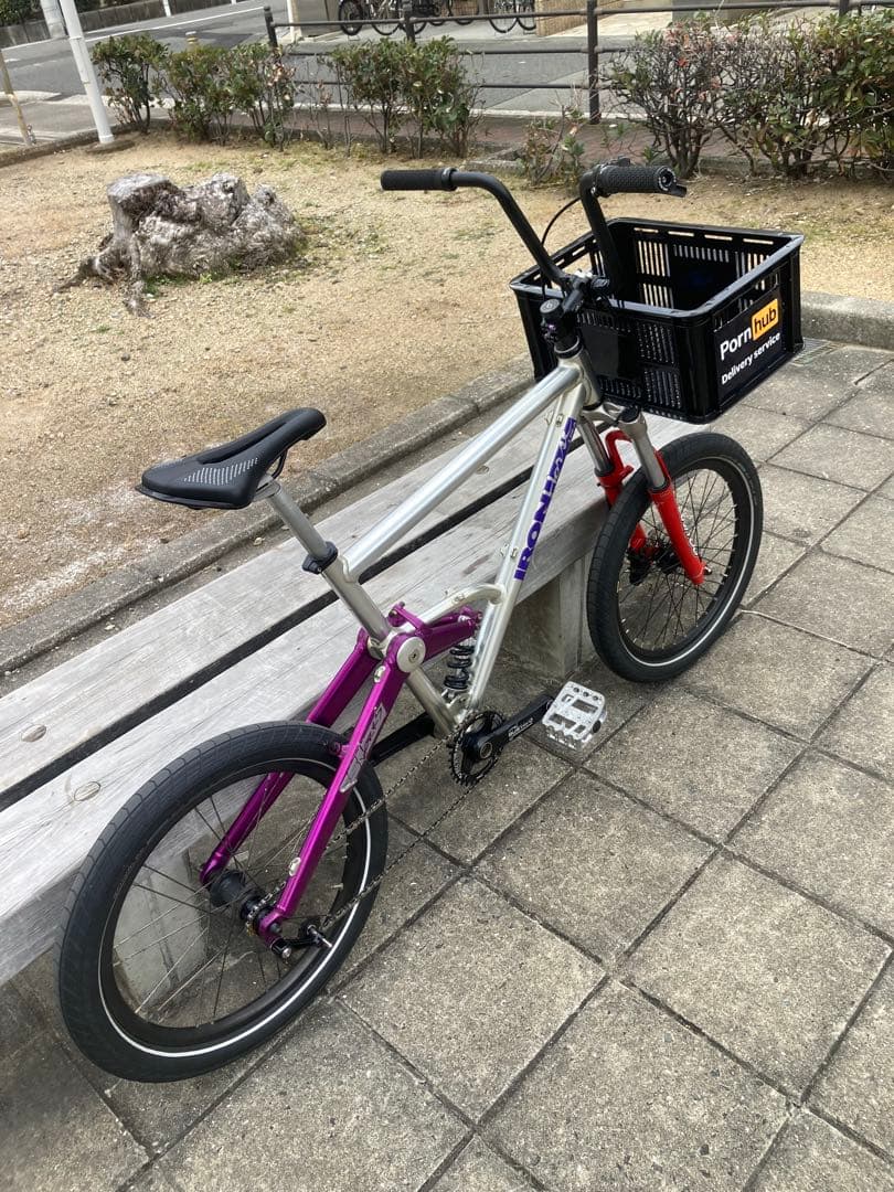 Iron horse FS Worksの足チャリ