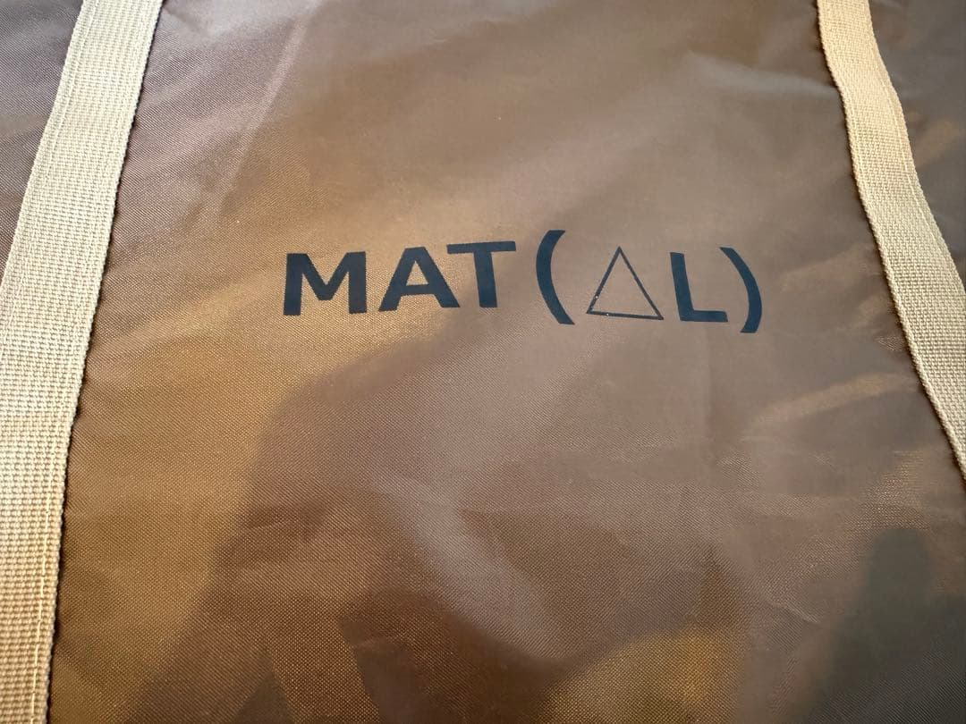 【美品】DODワンポールテントマットL 用MA8-771-BR