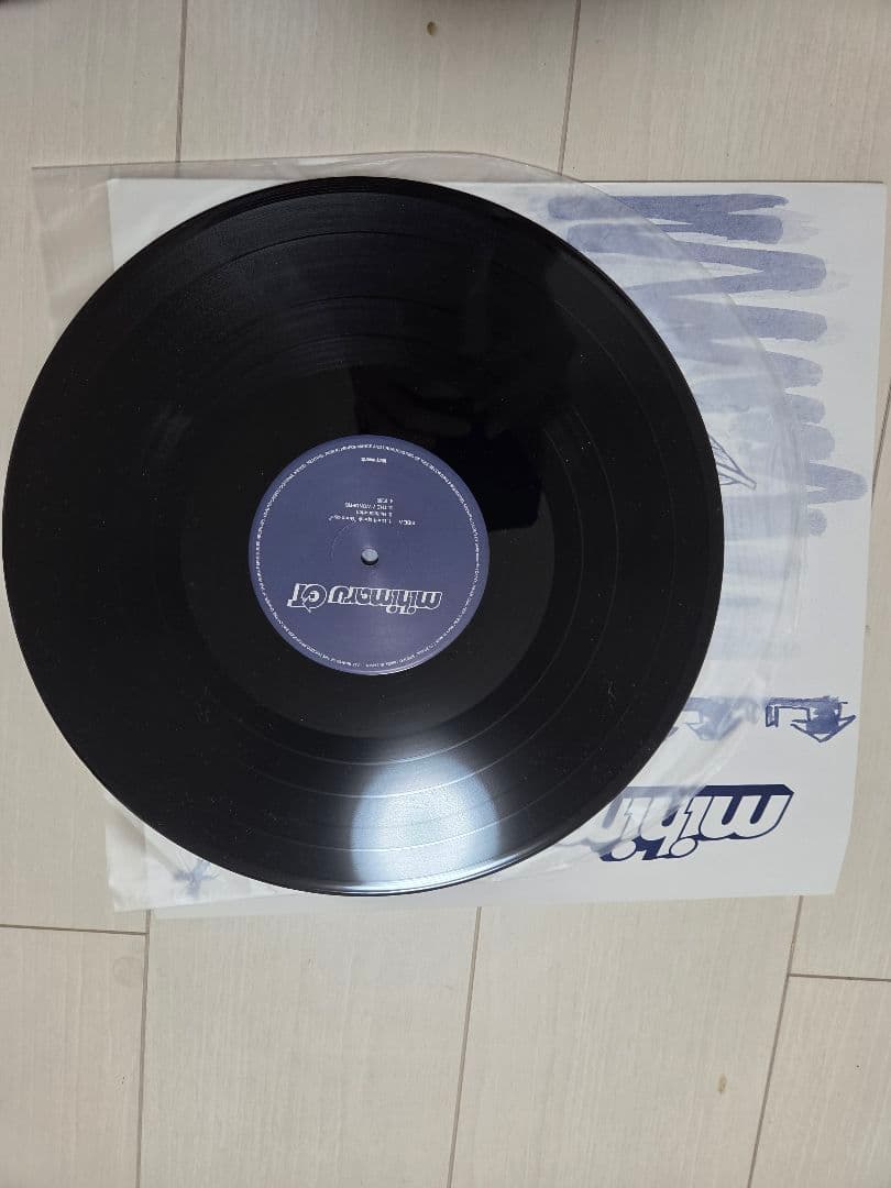 mihimaru GT レコード　アナログ盤