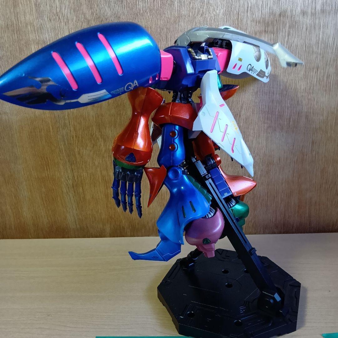 キュベレイ　x-129 プラモデル完成品　ガンプラ　ガンダムシリーズ