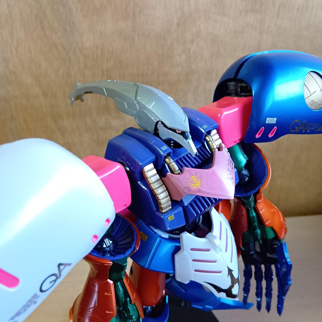 キュベレイ　x-129 プラモデル完成品　ガンプラ　ガンダムシリーズ
