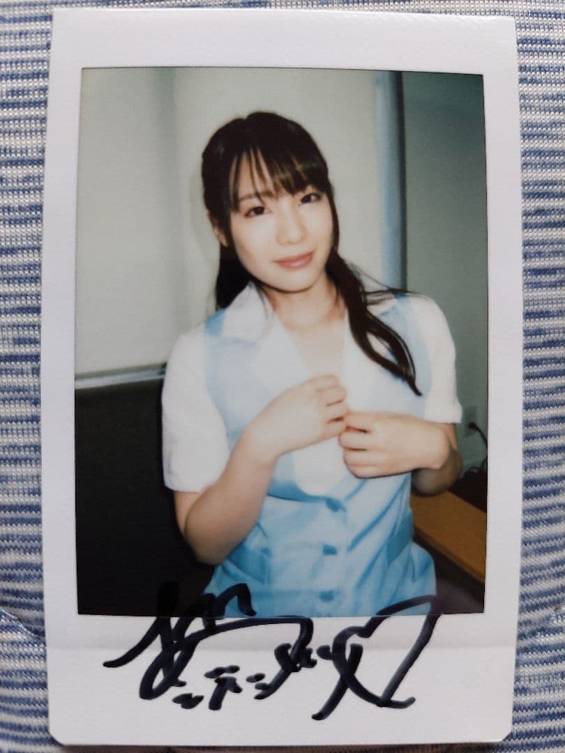 鈴村あいり　チェキ10枚　ミニ色紙+チェキアルバム　セット