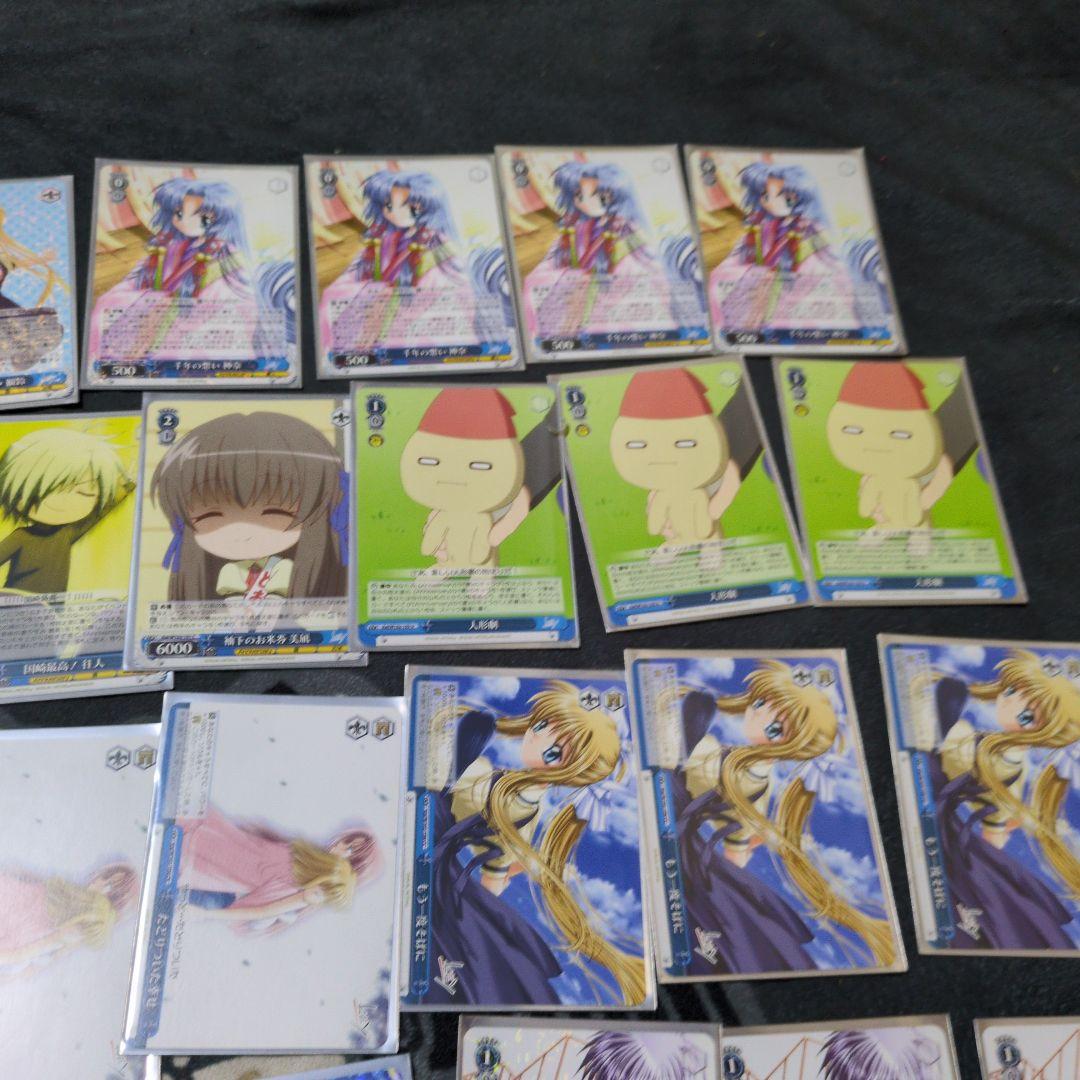 Keyデッキ　スリーブ付き