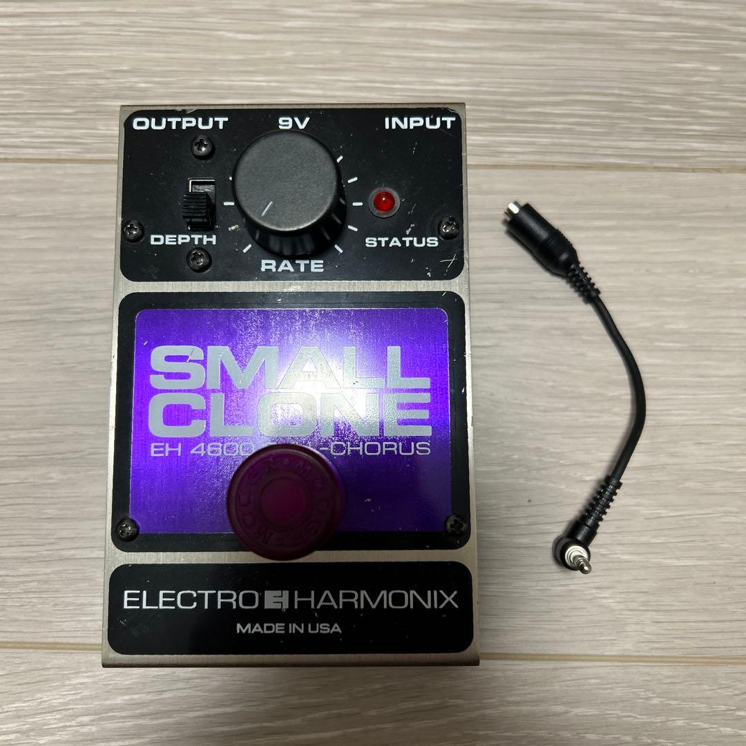 ギター ELECTRO HARMONIX SMALL CLONE EH 4800