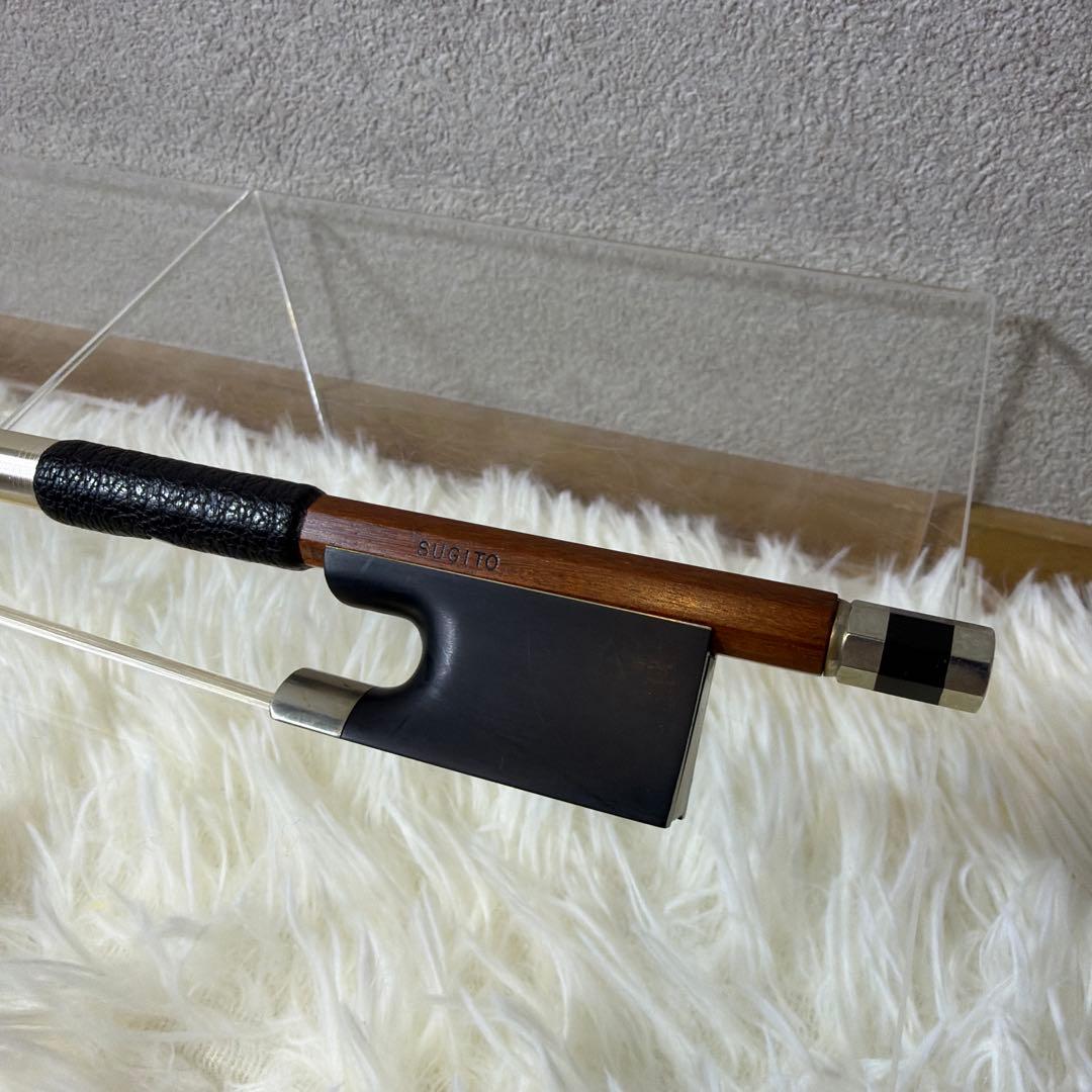 SUGITO 杉藤　バイオリン弓　4/4サイズ