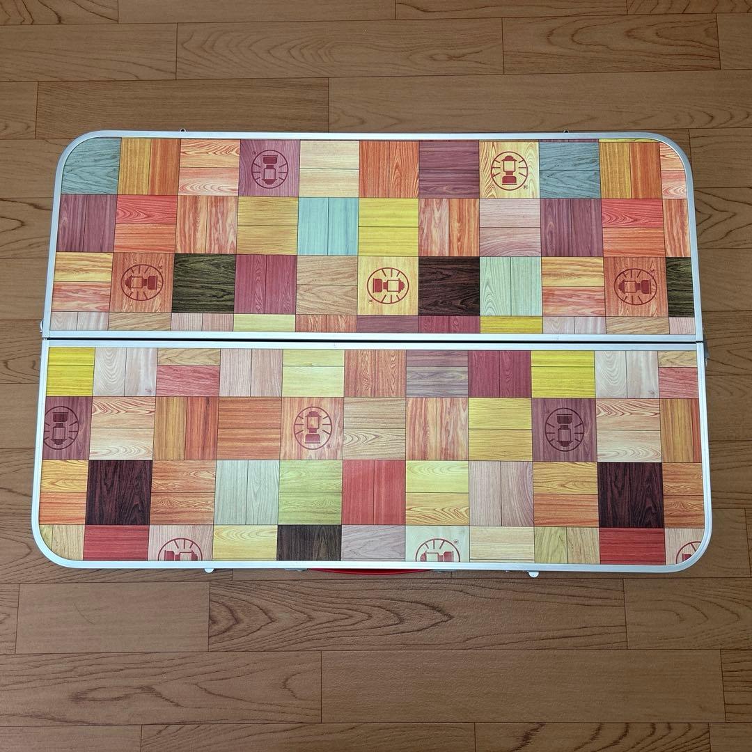 【美品】コールマン　オールインワンキッチンテーブル