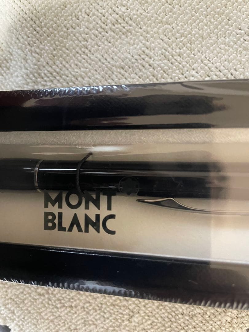 ‼️新品未使用‼️モンブラン‼️スターウォーカー ‼️ミッドナイトブラック‼️ボールペン‼️