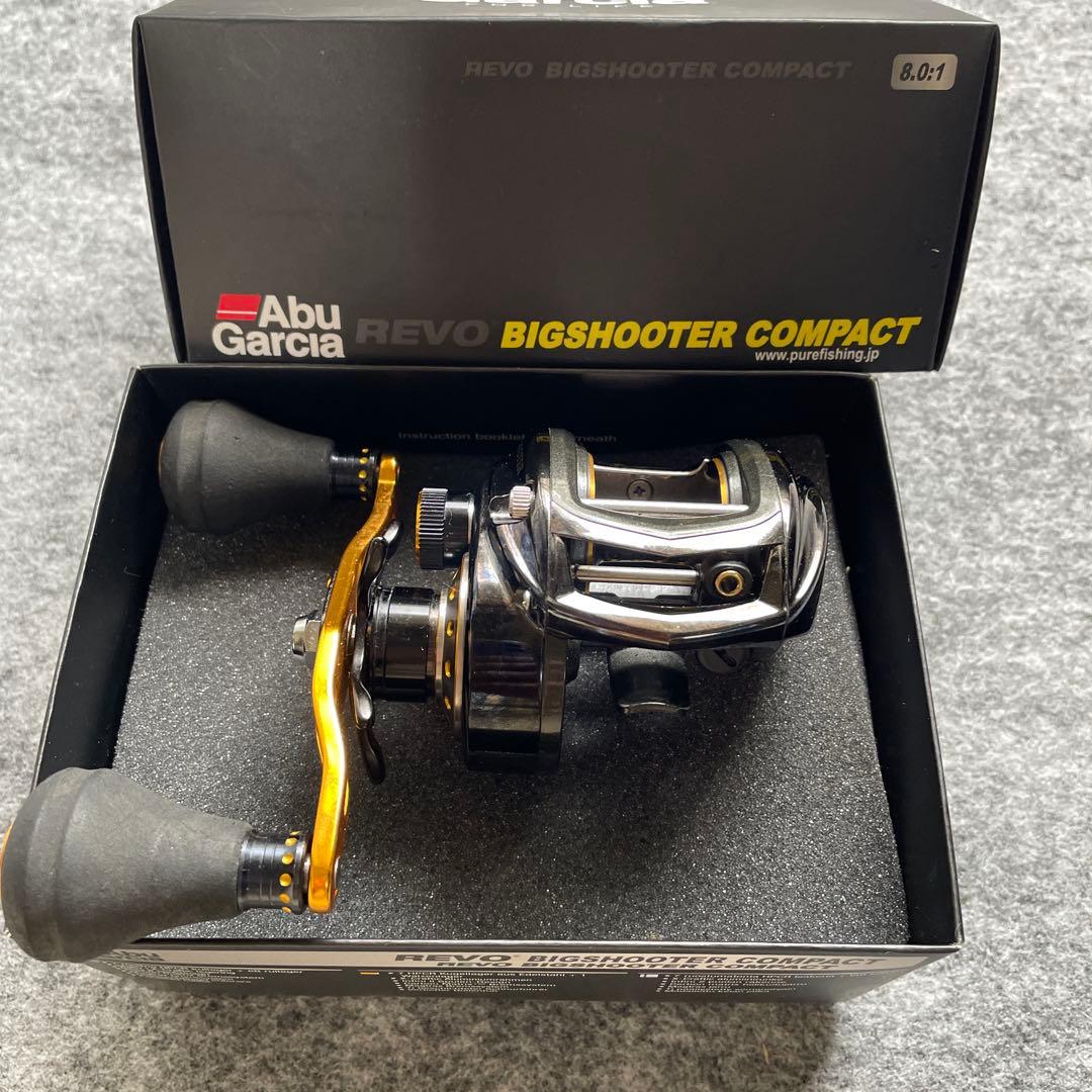 アブガルシアベイトリール/REVOパワークランク6/ギア比6.4:1 美品中古