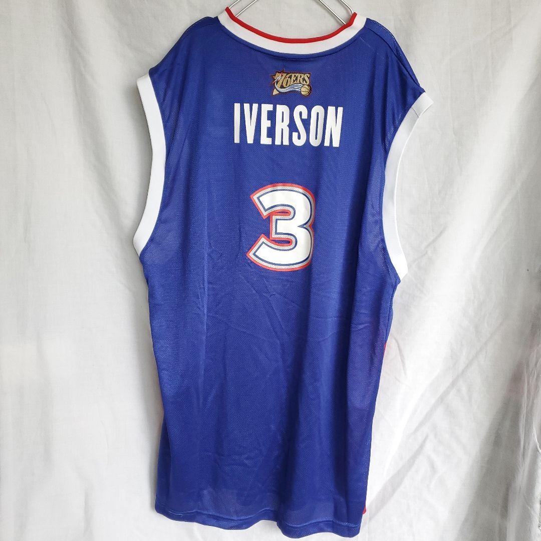 希少 NBA アレンアイバーソン　east 2005 オールスターユニフォーム
