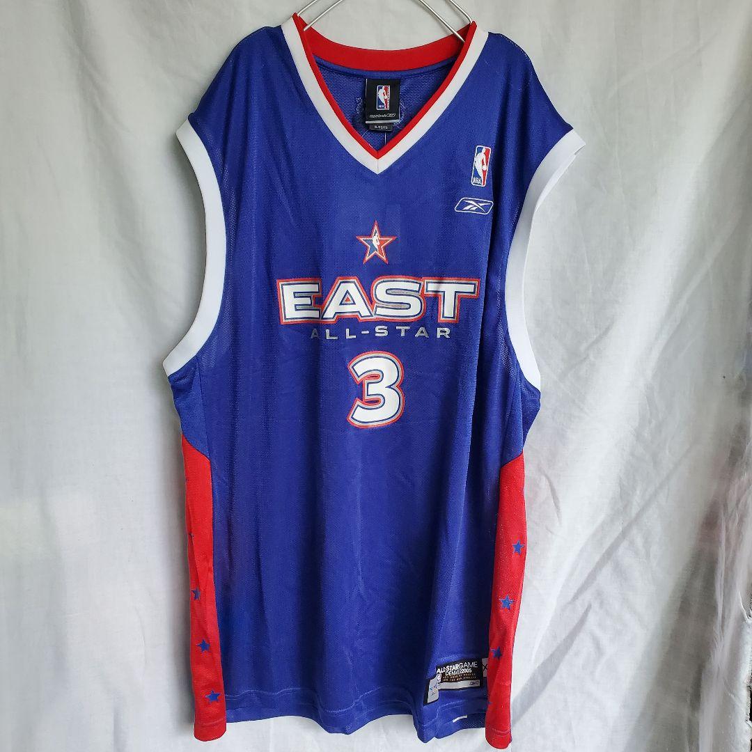 希少 NBA アレンアイバーソン　east 2005 オールスターユニフォーム