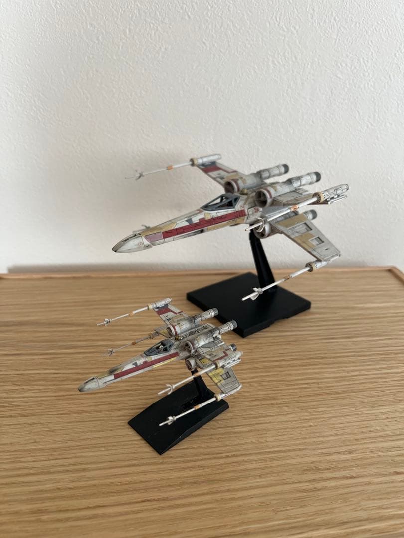 X-Wing Fighter プラモデル完成品　2機セット