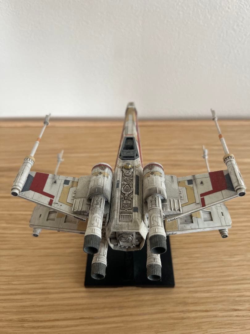スターウォーズ　X-Wing Fighter プラモデル完成品　2機セット