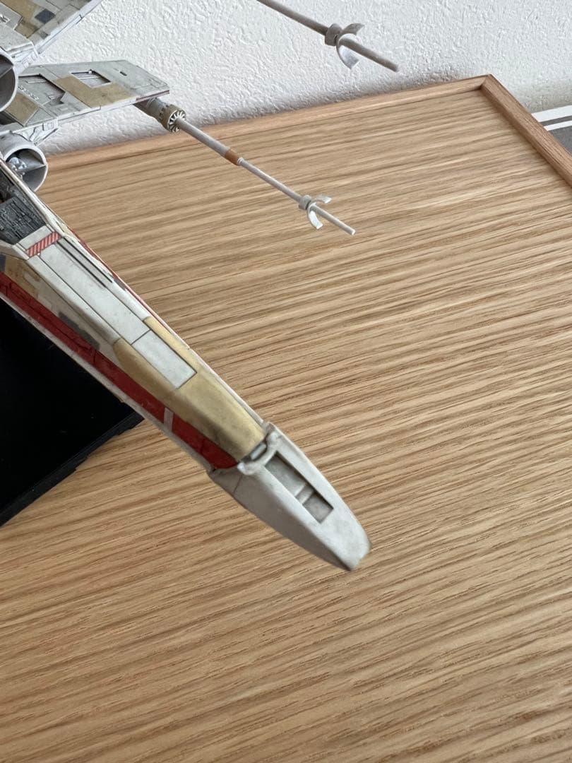 スターウォーズ　X-Wing Fighter プラモデル完成品　2機セット