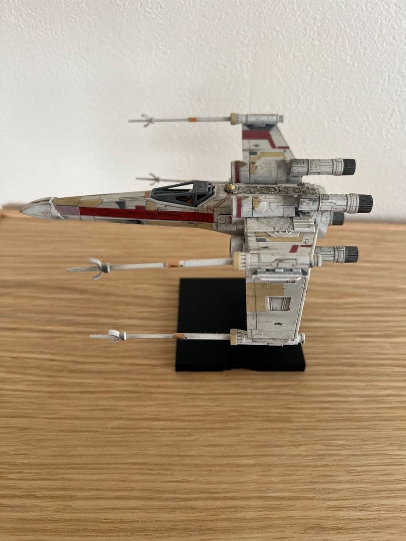 スターウォーズ　X-Wing Fighter プラモデル完成品　2機セット
