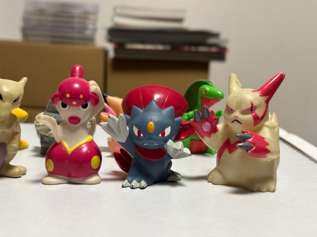 ポケモン指人形39体セットおまけ付き