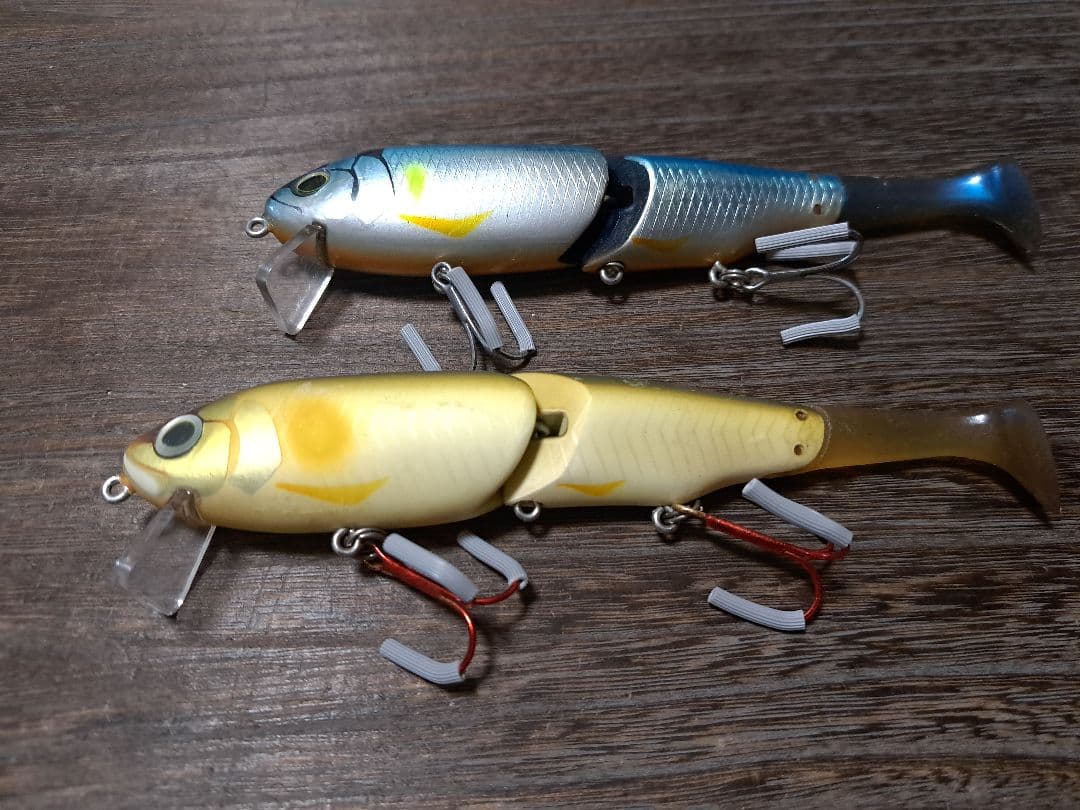 希少　未使用　エバーグリーン　ティンバーフラッシュJr　11本11色まとめて