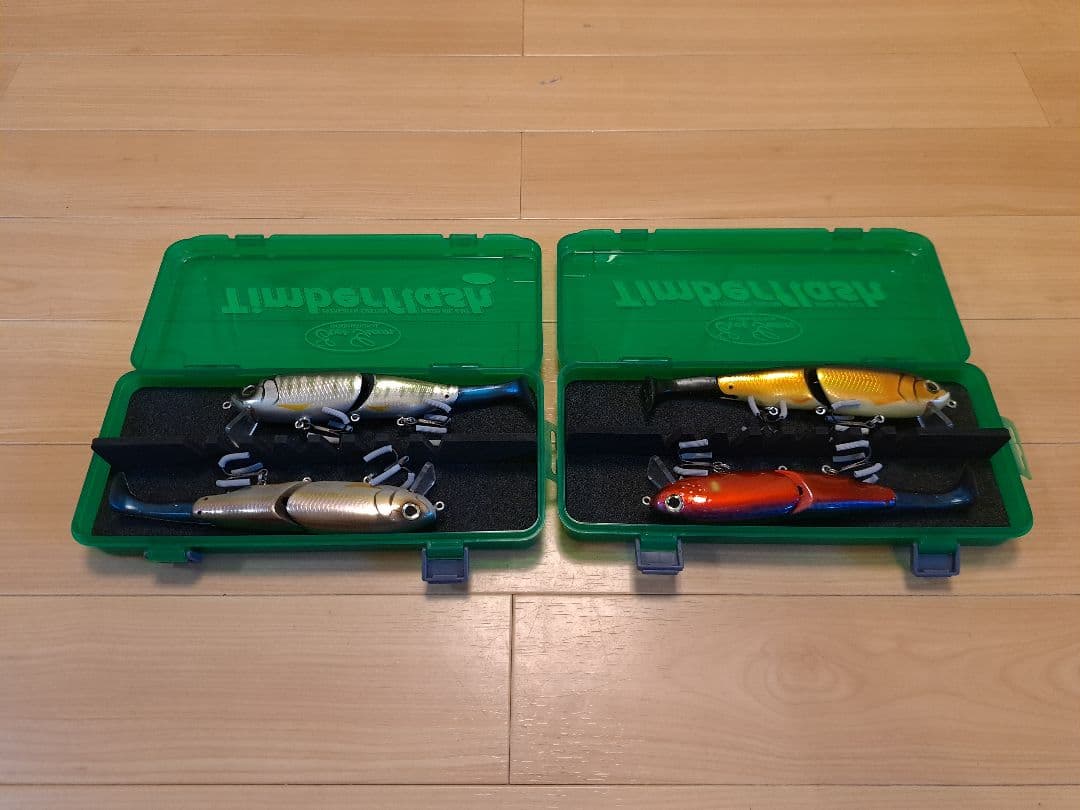 希少　未使用　エバーグリーン　ティンバーフラッシュJr　11本11色まとめて