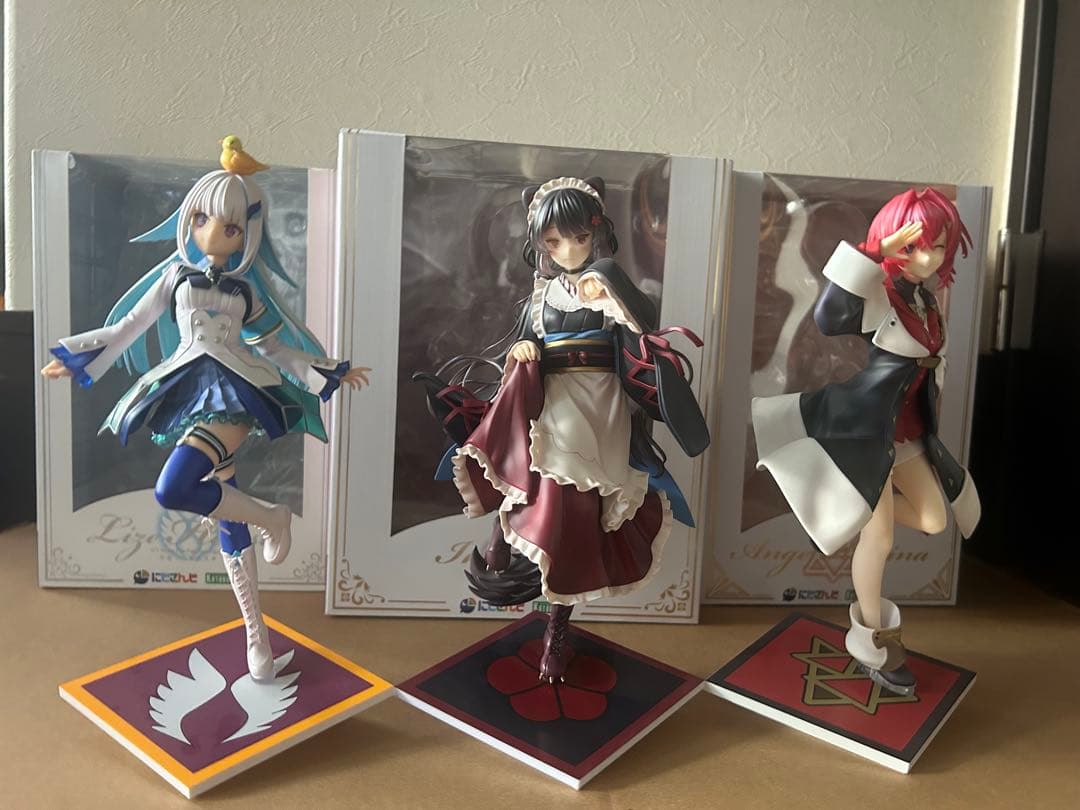 にじさんじ フィギュア リゼ・ヘルエスタ 戌亥とこ アンジュ・カトリーナ