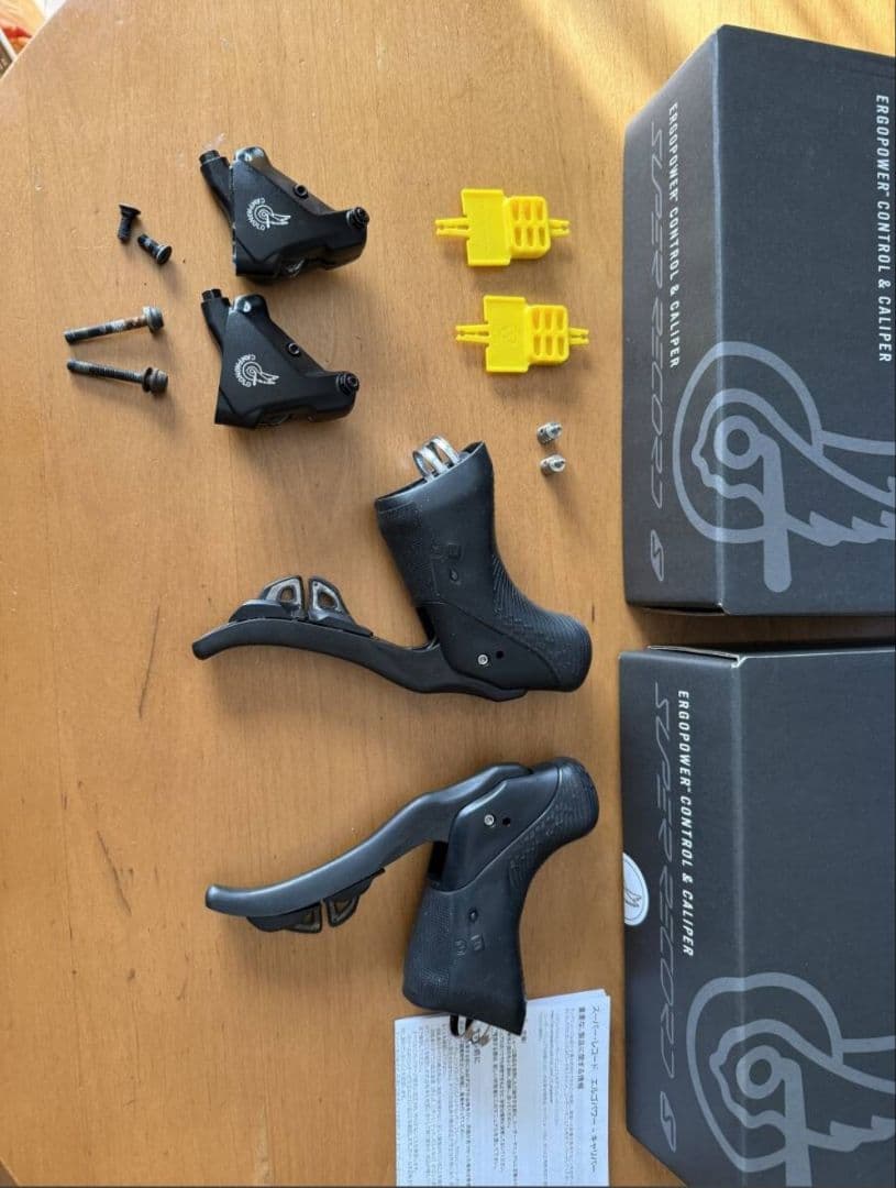 カンパニョーロ SUPER RECORD S WRL 12S コンポセット