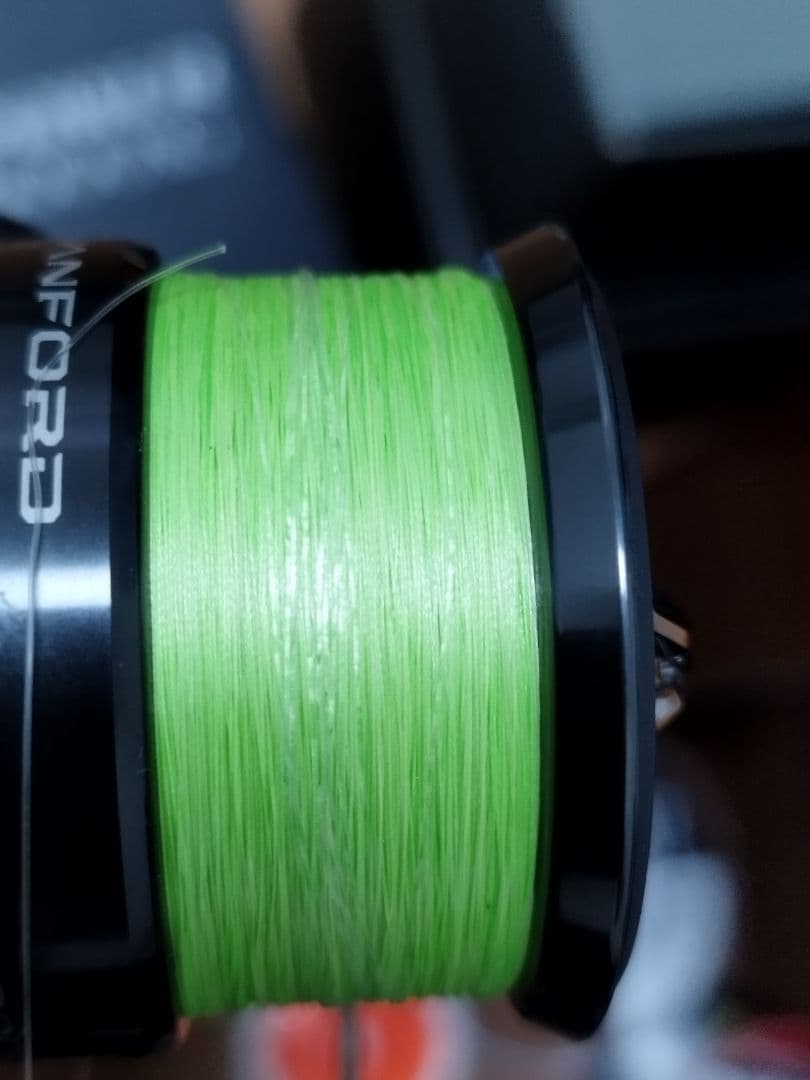 SHIMANO 超美品 24 VANFORD C3000SDH スピニングリール