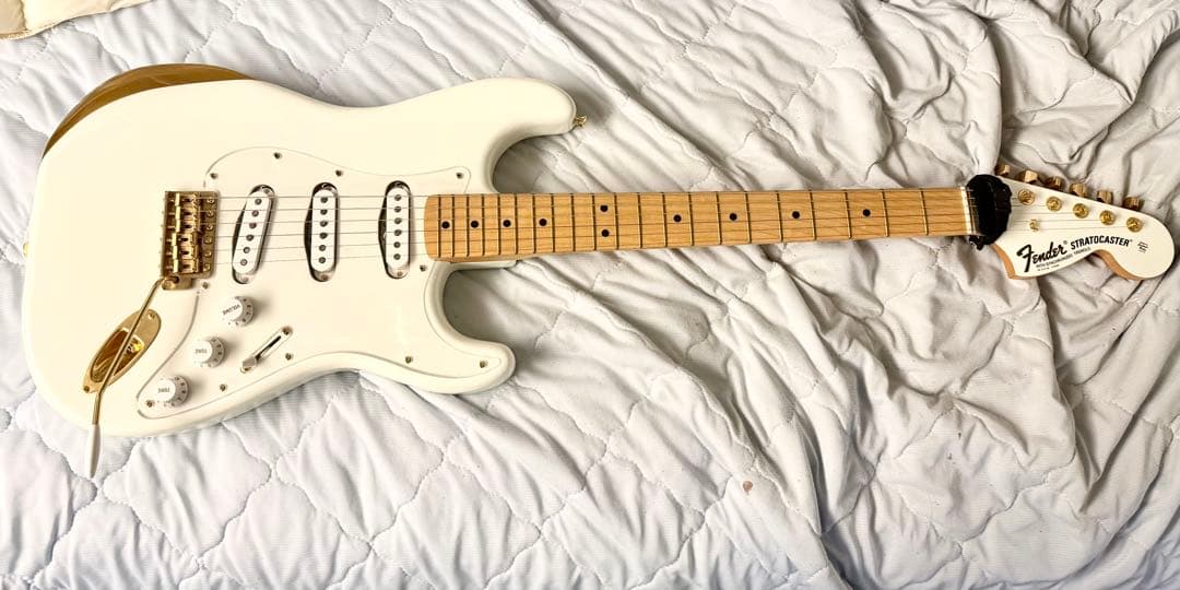 ギター Fender Stratocaster experiment#1