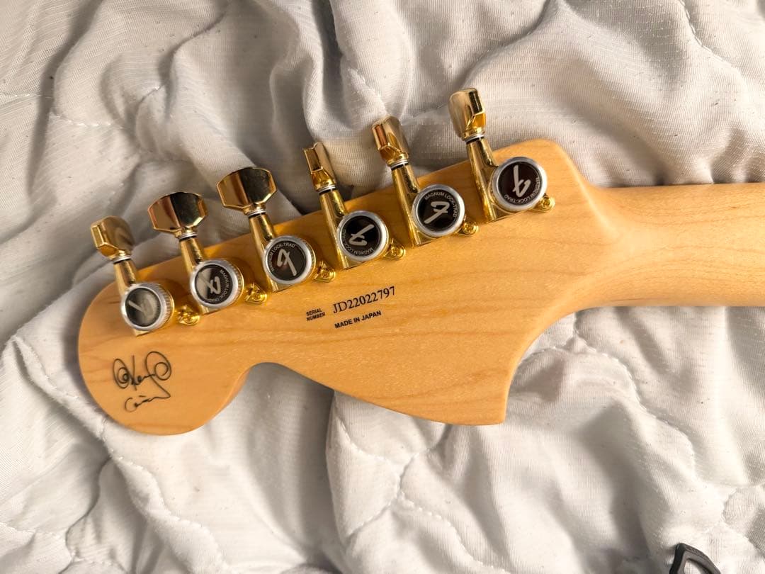 ギター Fender Stratocaster experiment#1