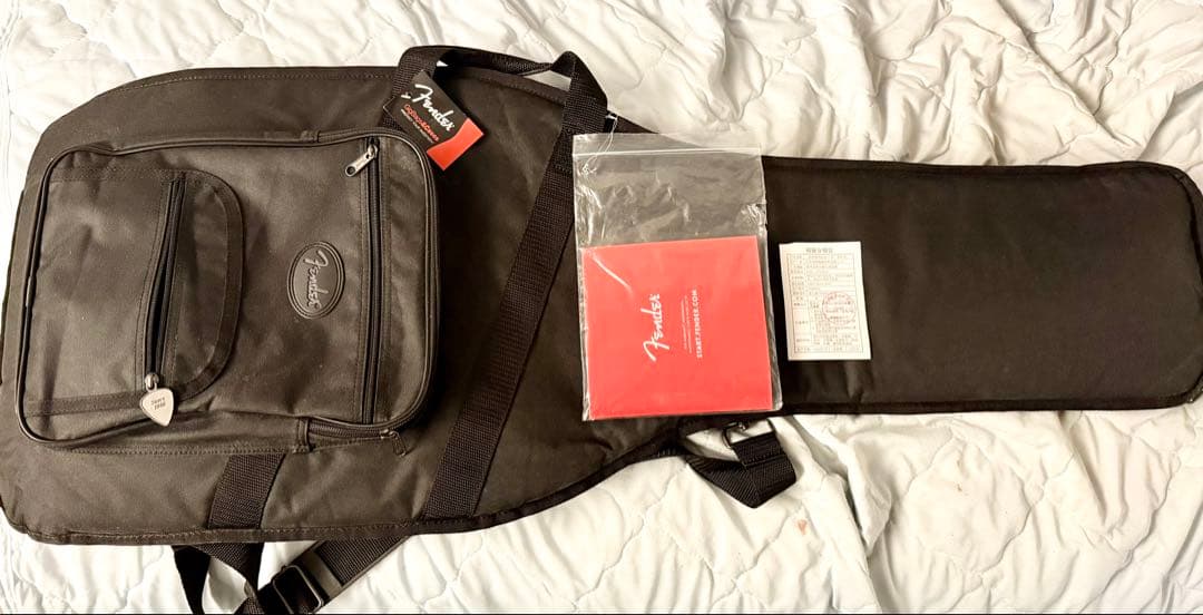 ギター Fender Stratocaster experiment#1