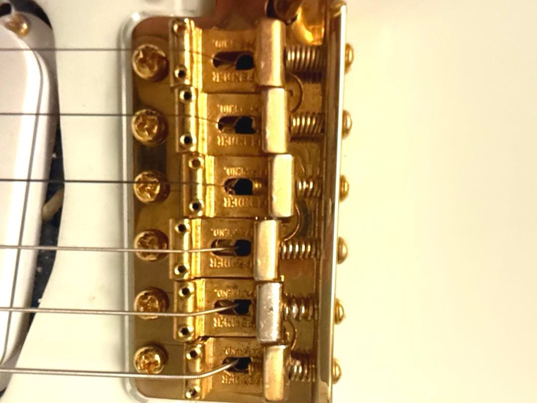 ギター Fender Stratocaster experiment#1