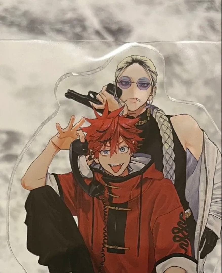 極楽街 アルマ ゼブラック 世界100名限定 アクリルスタンド タオ