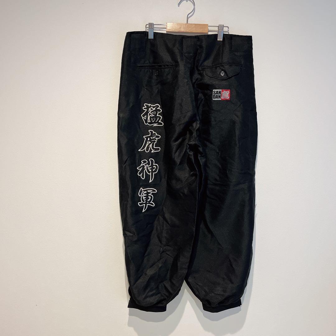 阪神タイガース ニッカポッカ 虎の刺繍 黒 鳥谷敬 鳥谷