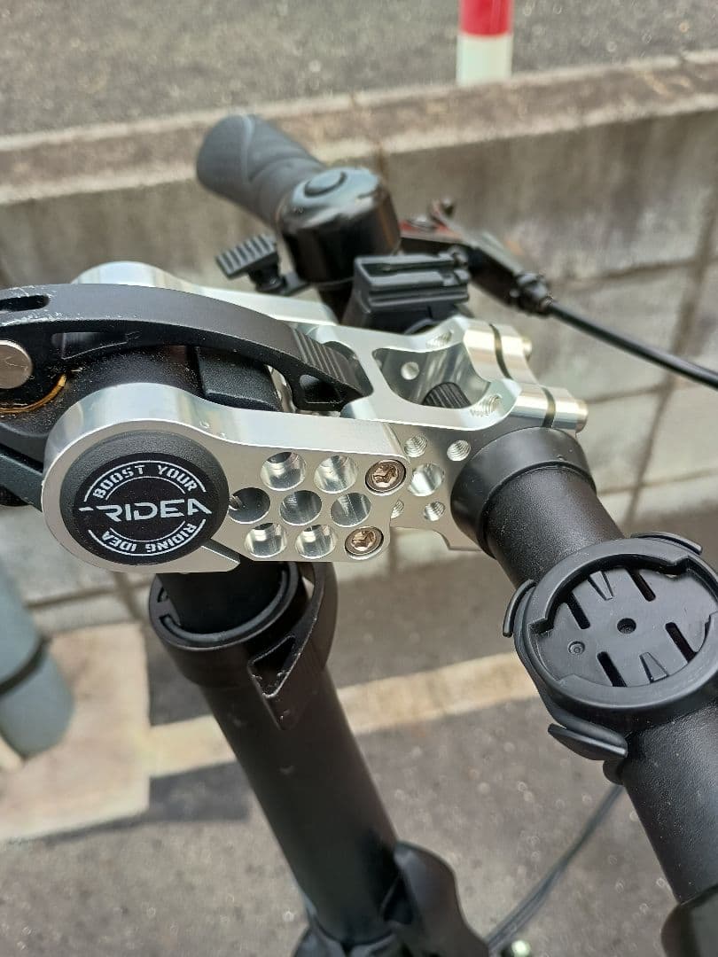 折り畳み自転車tern LINK A7 シルバー2022年 美品 東京引取り希望