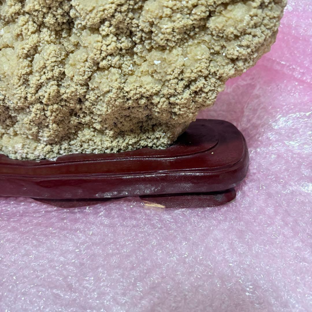 【特大・希少】28キロ　鍾乳石　インテリア　置物　原石　パワーストーン