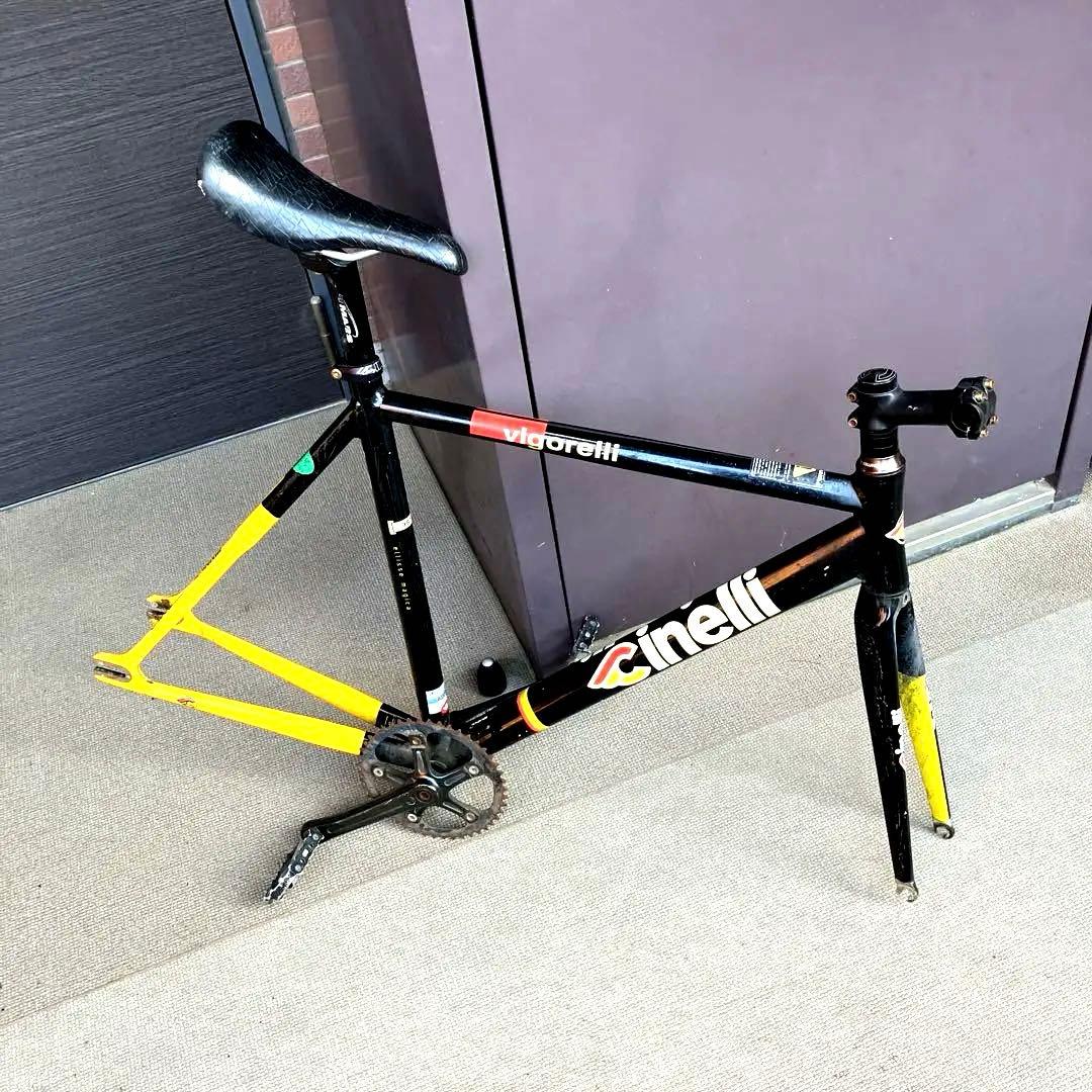 Cinelli Vigorelli フレーム　ジャンク