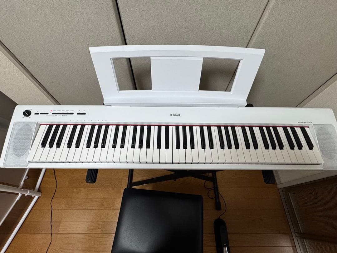 YAMAHA 電子ピアノ piaggero NP-32 ＋α