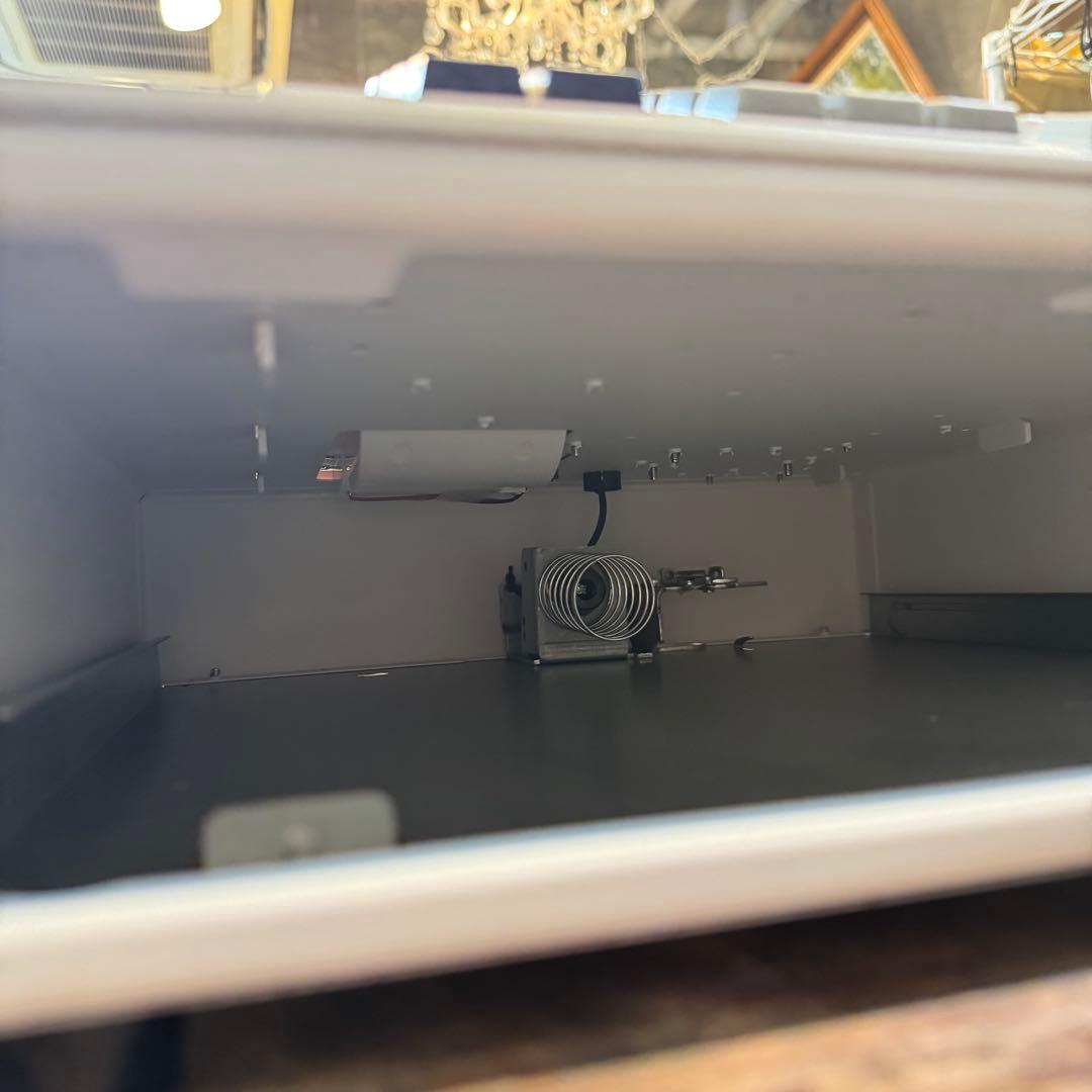 539＊レジスター　クローバー　CLOVER　N100LC　ホワイト　4部門