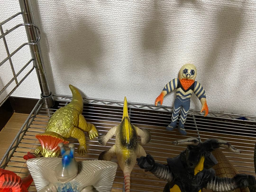 ウルトラマン怪獣　1980年代　43体　まとめ売り