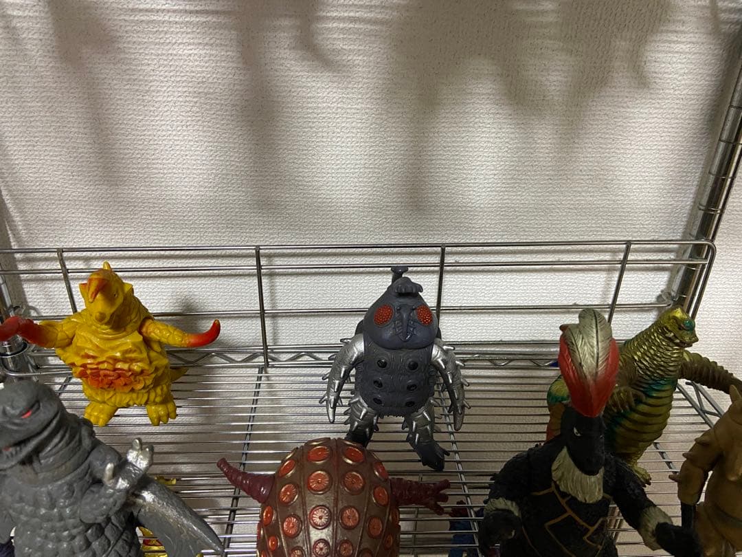 ウルトラマン怪獣　1980年代　43体　まとめ売り