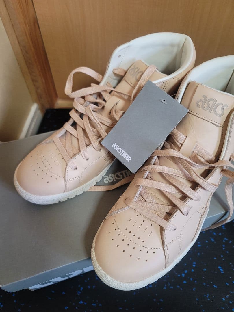 【未使用品】　asics GEL-PTG MT 27.5cm PNK/レザー